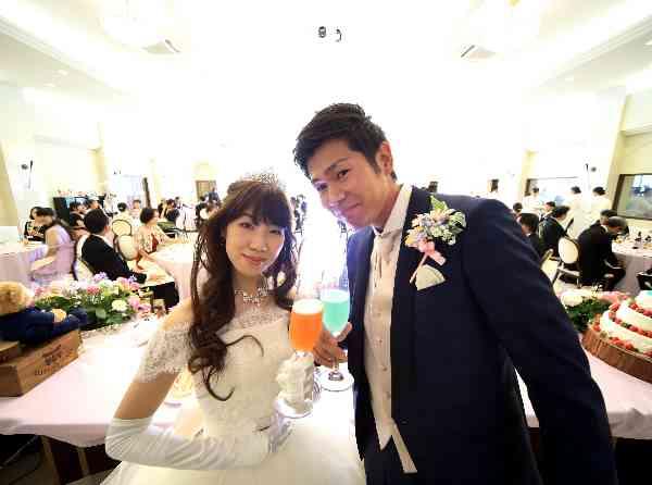 楽しいイベントが盛りだくさんの挙式実例画像