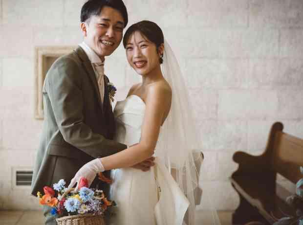 ゲスト全員への感謝を伝えられた結婚式の挙式実例画像