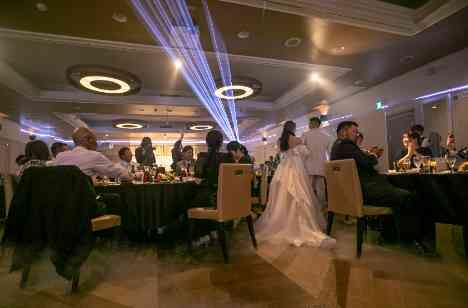 ふたりのやりたいことをつめこんだ笑顔の結婚式の演出画像