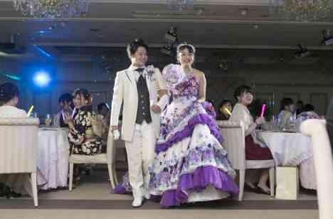 プリンセス♡Wedding♡の披露宴画像