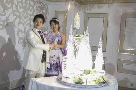 プリンセス♡Wedding♡の演出画像