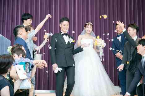 Flower Photo Weddingの挙式画像