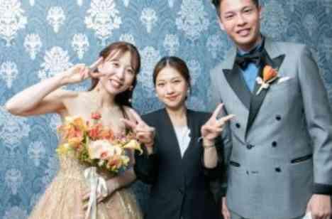 Flower Photo Weddingの演出画像