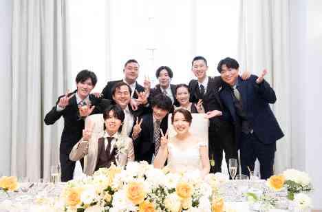 full of thanks weddingの演出画像