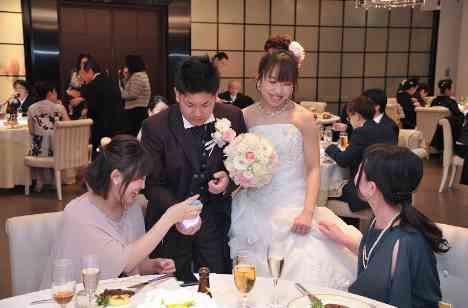 出雲殿で行う厳かな神前式の演出画像
