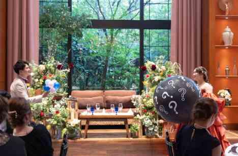 ～愛と感謝のパンWedding　Party～の演出画像