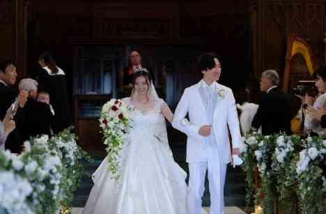 ～私たちらしいを大切にした楽しい結婚式～の挙式画像