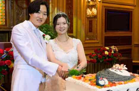 ～私たちらしいを大切にした楽しい結婚式～の披露宴画像