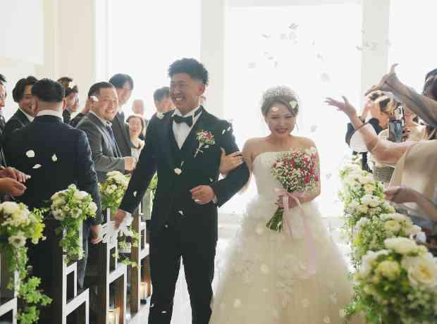 今しかない瞬間を楽しむマタニティWeddingの挙式実例画像