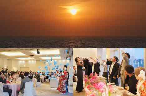 今しかない瞬間を楽しむマタニティWeddingの披露宴画像