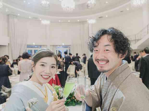 こだわりの詰まった笑顔溢れる結婚式！の挙式実例画像