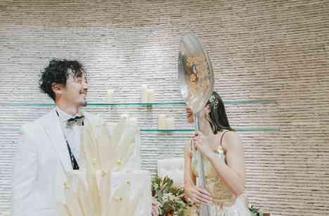 こだわりの詰まった笑顔溢れる結婚式!の披露宴画像
