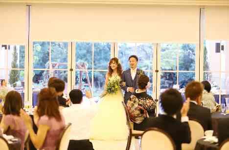 アットホームな結婚式の披露宴画像