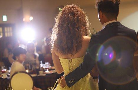 アットホームな結婚式の演出画像
