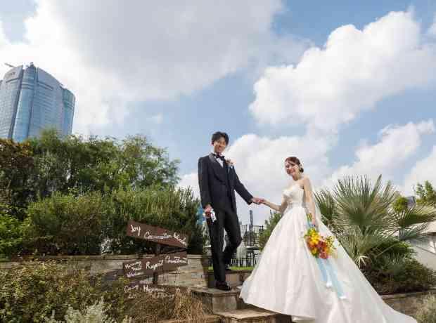 幸せを感じる心温まるWedding♡の挙式実例画像