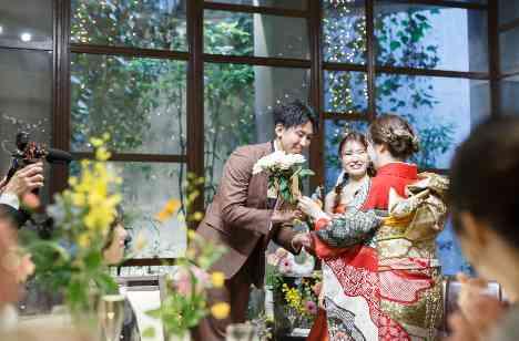 幸せを感じる心温まるWedding♡の演出画像