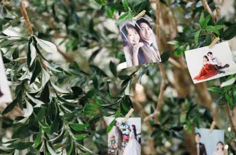 たくさんの笑顔に包まれた心温まるWEDDINGの準備・打ち合わせ画像