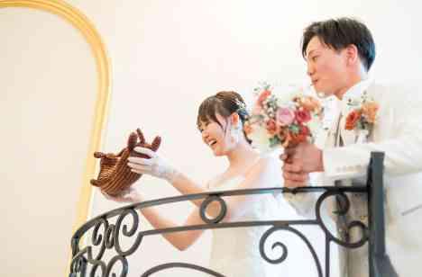 大切な愛犬と一緒に迎える最高の結婚式の演出画像