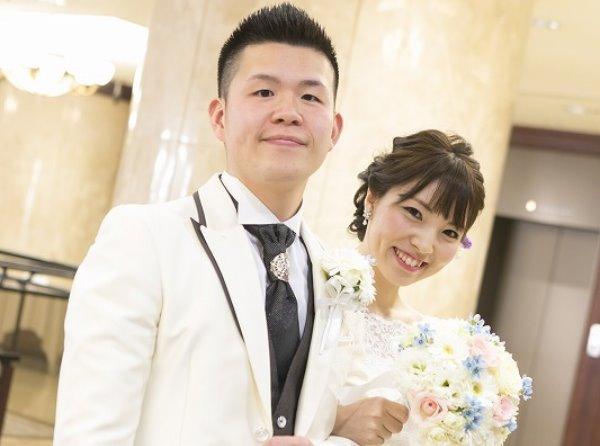 笑顔あふれる幸せの時間の挙式実例画像