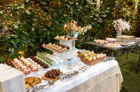 みんなと笑い合えるWedding Partyの演出画像