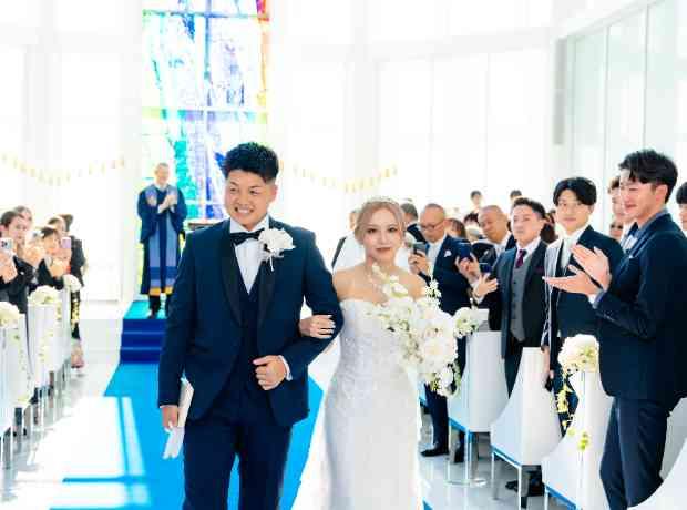 「ありがとう」大切な人に想いを伝える1日☆の挙式実例画像