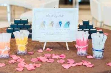 笑顔とサプライズ 感動いっぱいのWEDDINGの準備・打ち合わせ画像