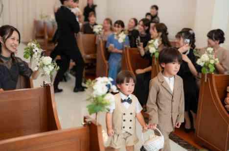 ~With Daughter Party~の挙式画像