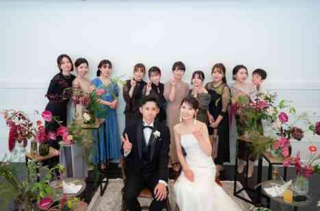 ~With Daughter Party~の披露宴画像