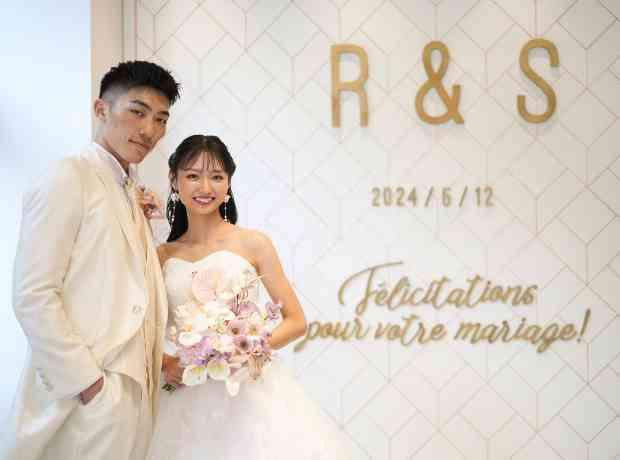お子様と一緒に叶えたアットホームで自由な結婚式の挙式実例画像
