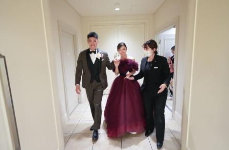 お子様と一緒に叶えたアットホームで自由な結婚式の準備・打ち合わせ画像