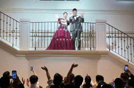 お子様と一緒に叶えたアットホームで自由な結婚式の披露宴画像