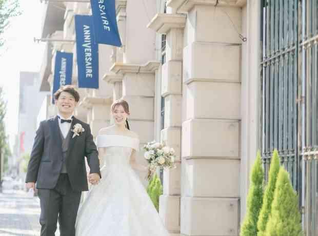 肩ひじ張らず自然体で叶えた、おふたりらしい結婚式の挙式実例画像