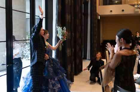 笑顔のサプライズが沢山詰まった結婚式の演出画像