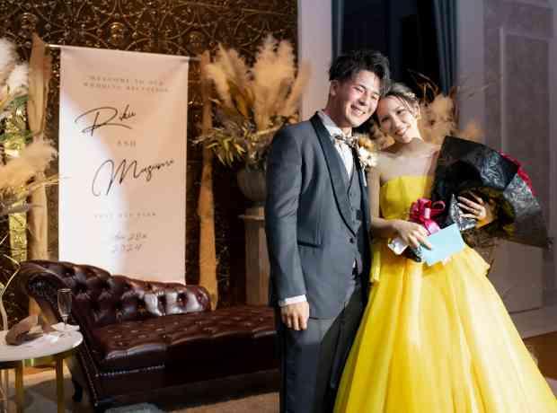 【60名Party】～春夏秋冬Wedding～の挙式実例画像