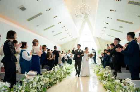 【60名Party】～春夏秋冬Wedding～の挙式画像