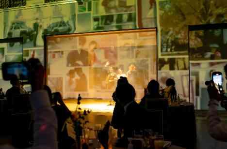 【60名Party】～春夏秋冬Wedding～の演出画像