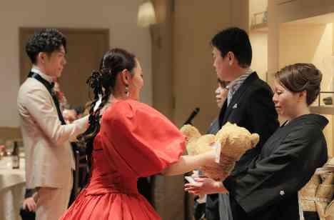 おしゃれで楽しいWedding Party♡の演出画像