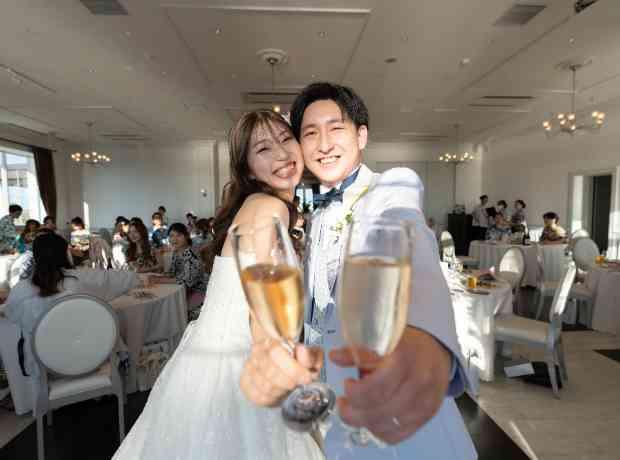 リゾート風なアットホームWedding☆の挙式実例画像