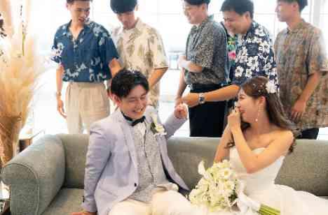 リゾート風なアットホームWedding☆の披露宴画像