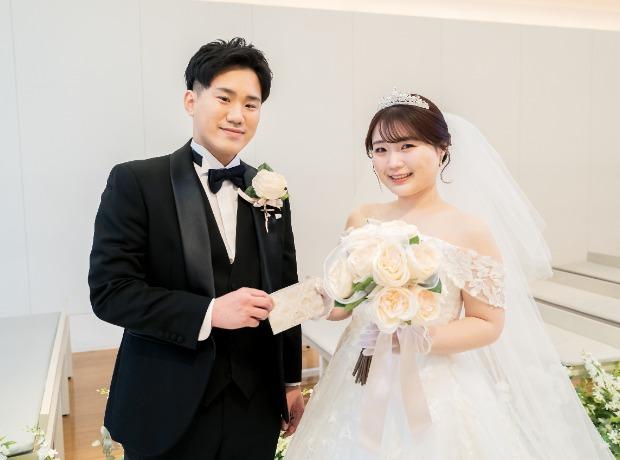 【40名Party】はーとふるWeddingの挙式実例画像