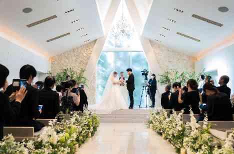 【40名Party】はーとふるWeddingの挙式画像