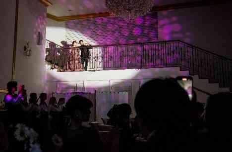 【40名Party】はーとふるWeddingの披露宴画像