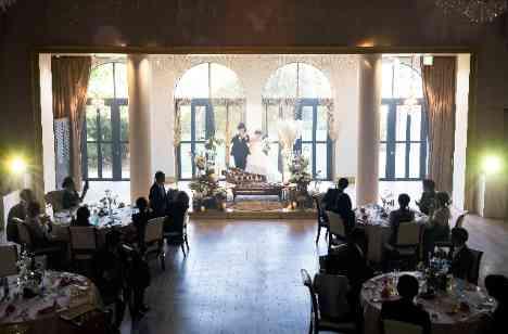 【40名Party】はーとふるWeddingの演出画像