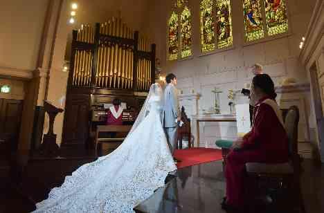 驚きと笑顔がたくさんWedding♪の挙式画像