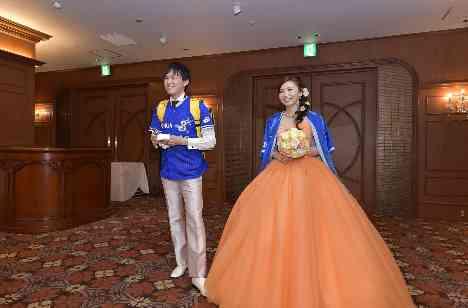 驚きと笑顔がたくさんWedding♪の披露宴画像
