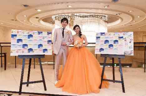 驚きと笑顔がたくさんWedding♪の演出画像