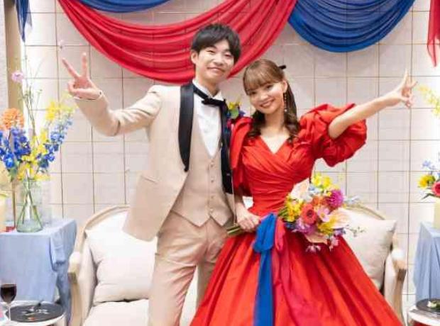 王道と個性　自分たちらしさを追求したWEDDINGの挙式実例画像