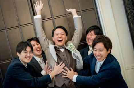 老若男女楽しんでいただけるカジュアルなパーティーの披露宴画像