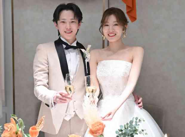 沢山の笑顔に包まれた心温まるWEDDING
の挙式実例画像