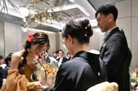 沢山の笑顔に包まれた心温まるWEDDING
の演出画像
